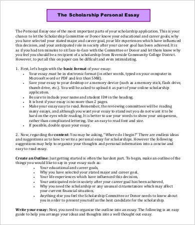 Presidential scholarship image